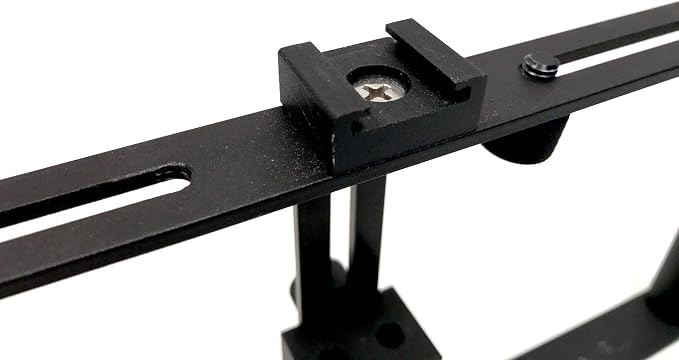 Glide Gear DM100 All Metal Professional Smartphone iPhone Mount Video Teleprompter Adapter Holder Shooter Camera Rig Phone Video-Maker Film-Maker Videographer for All Smartphones - Image 2