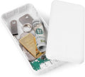 BarGifts Hidden Safe Power Bank, Fake Power Charger Diversion Safe, Large Hidden Storage Box, Secret Safe Keeps Cash, Keys, Jewelry, and Valuables for Home, Travel, and Office- White by BARGIFTS