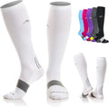 NEWZILL Medical Compression Socks for Women & Men, 20-30 mmHg Knee-High Support for Circulation, All-Day Comfort for Work Travel Running Cycling and Fitness by NEWZILL