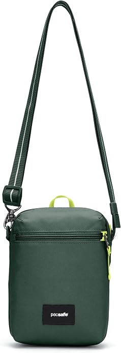 Pacsafe Unisex Pacsafe Go Anti Theft Festival Crossbody by Pacsafe