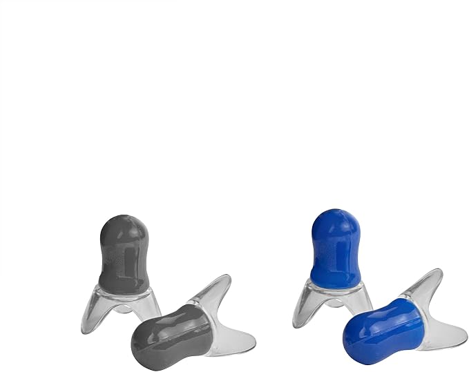 Travelon 2 Pair Pressure Reducing Ear Plugs Travel Accessory, Asst, One Size - Image 2