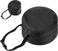 Travel Neck Pillow Bag, Compact Neck Carrying Bag Pillow Storage Bags Case Quick with Release Clasp Attaches to Luggage Backpack for Travel Airplane Train Journey by Unknown