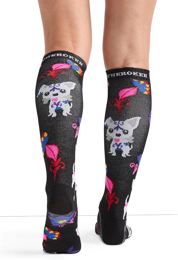 Cherokee Legwear Compression Socks for Women 10-15 mmHg (1-Pair Pack) | Comfort Support Knee Highs, Soft Fit, Regular & Wide Calf, Soft Knit Feel, Lightweight, Easy Care for Work and Everyday Wear - Image 2