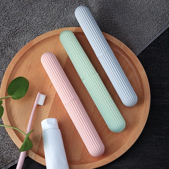 Travel Toothbrush Case, Toothbrush Containers，2 Pcs | Portable, Waterproof, For Travel/Camping/School/Home - Image 4