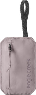 Eagle Creek Undercover RFID Hidden Pocket, Orchid | Travel Security Pouch with RFID Blocking, Lightweight, Wear Under Clothing, Zippered Passport and Card Holder by EagleCreek