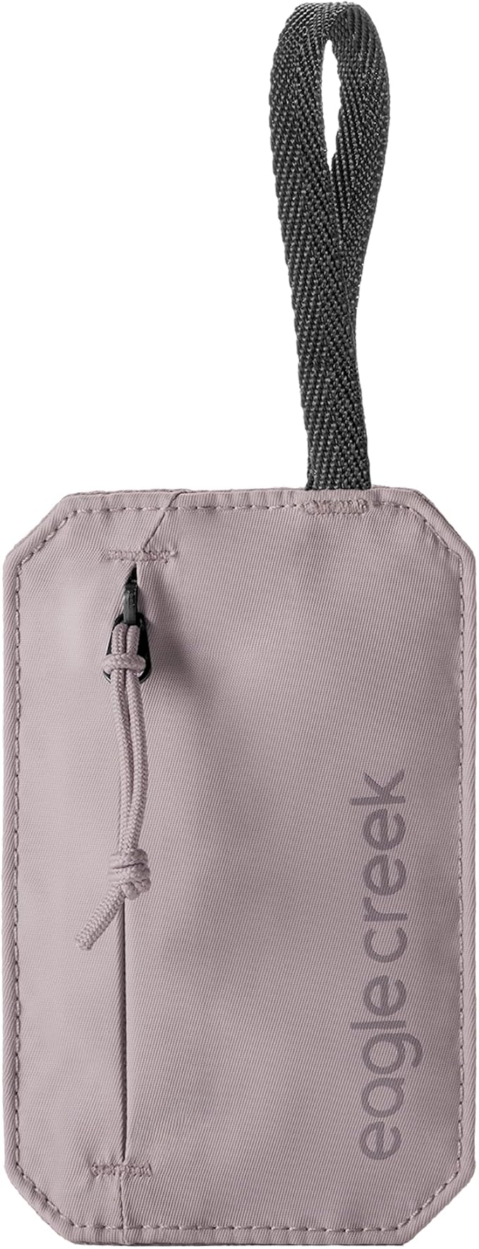 Eagle Creek Undercover RFID Hidden Pocket, Orchid | Travel Security Pouch with RFID Blocking, Lightweight, Wear Under Clothing, Zippered Passport and Card Holder by EagleCreek