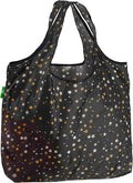 ECO CHIC Foldable Reusable Large Grocery Bags - Foldable Grocery Bags - Lightweight, Recycled & Reusable Shopping Bag - Waterproof, Packable Tote Fitting in Fine Grocery Bag Carrier by ECOCHIC