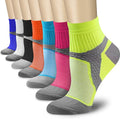 CHARMKING Compression Socks for Women & Men Circulation 15-20 mmHg is Best for Athletic Running Cycling Nurse Daily Wear by CHARMKING