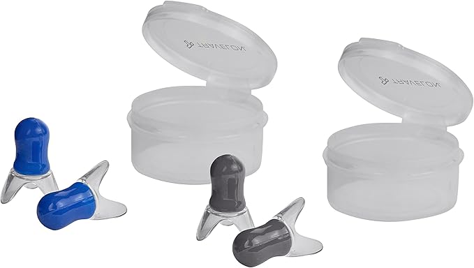 Travelon 2 Pair Pressure Reducing Ear Plugs Travel Accessory, Asst, One Size by Travelon