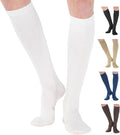 ABSOLUTE SUPPORT Cotton Knee High Compression Hose 20-30mmHg | Made in USA opaque dress socks, men & women, for varicose veins, circulation, swelling, pregnancy, leg pain, travel, A105 by AbsoluteSupportCompressionSocks