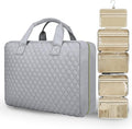 Detachable Travel Toiletry Bag for Women - Large Toiletry Bags for Traveling Women - Hanging Makeup Cosmetic Bag, Organizer for Travel Accessories Cruise Essential - Travel Size Toiletries by UROPHYLLA