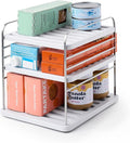 YouCopia UpSpace Cabinet Box Organizer Small, Adjustable Foil Wrap Shelf by YouCopia