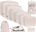 BAGAIL 6 Set/8 Set/10 Set Packing Cubes Various Sizes Packing Organizer for Travel Accessories Luggage Carry On Suitcase by BAGAIL