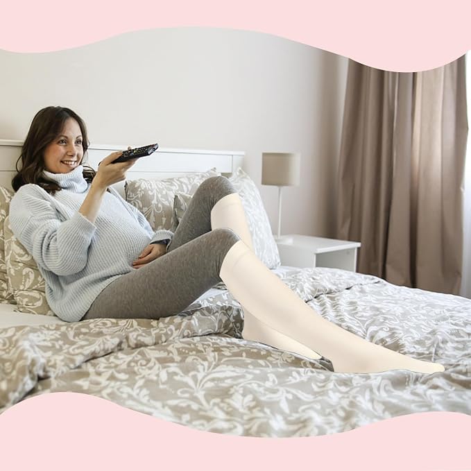 Sooverki Compression Socks for Women & Men 6 Pairs is Best Supportive Knee High Stockings for Circulation, Travel, Nurses - Image 6