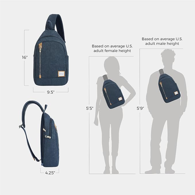 Travelon Anti-Theft Heritage Sling - Image 3