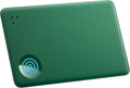 Life360 Tile Slim - Wallet Finder, Bluetooth Tracker and Item Locator for Luggage Tags, Passports and More. Both iOS and Android Compatible. Phone Finder. 1-Pack (Green Surf) by Life360