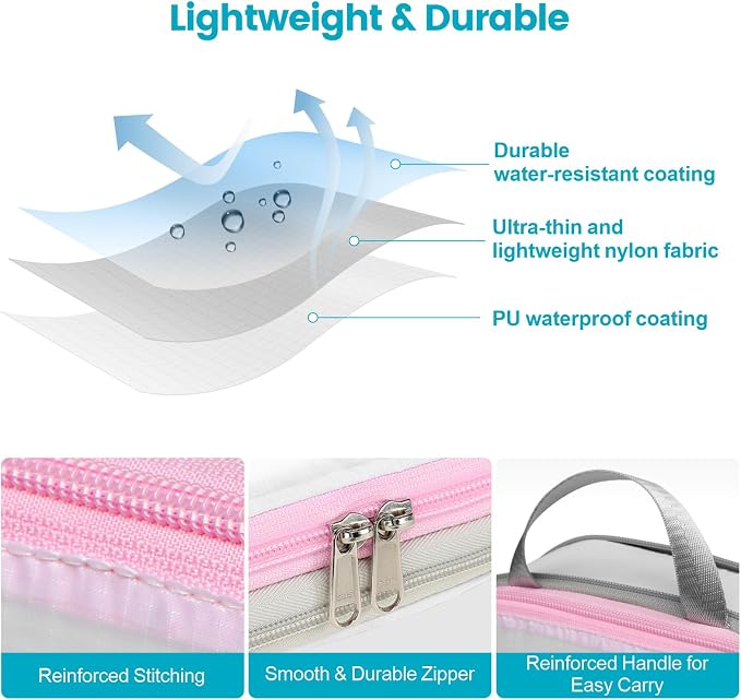 Cambond Compression Packing Cubes for Travel - Luggage Suitcase Organizer | Compression Zip Design for Space-saving, Expandable, Lightweight, Keep Clothes Sorted, Luggage Space Tidy, Carry on Pack Fast - Image 8
