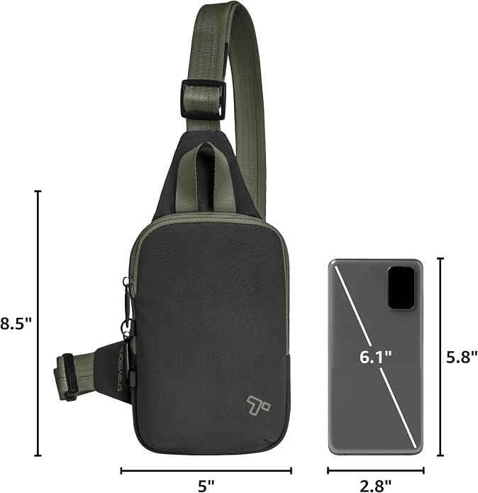 Travelon Anti-Theft The Voyages Compact Sling - Image 3