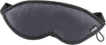 Lewis N. Clark Comfort Sleep Mask | Eye Mask for Travel | Comfortable & Breathable | Light Blocking & Adjustable | Gray by LewisNClark