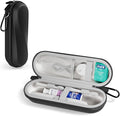 ProCase Electric Toothbrush Travel Case for Oral-B & Philips Sonicare -L | Hard Travel Case for Oral-B 1000/1500/5000/7000/9600 & iO 7/8/9, Philips Sonicare 4100/5100/5300, Fits Full-Size Brushes by ProCase