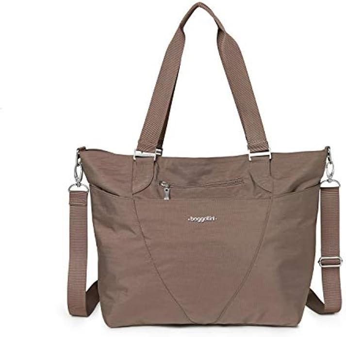 Baggallini Avenue Tote - 12x18 Laptop Tote Bag for Women - Lightweight Work Travel Carry On Bag by baggallini