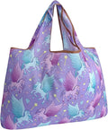 allydrew Large Foldable Tote Nylon Reusable Grocery Bags by allydrew