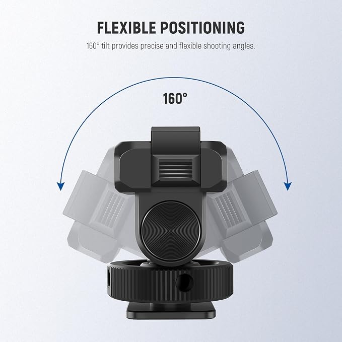 NEEWER Magnetic Mount Adapter Compatible with DJI Osmo Action 5 Pro/4/3, Upgraded Metal Quick Release Action Camera Mount Vlogging Accessories - Image 6