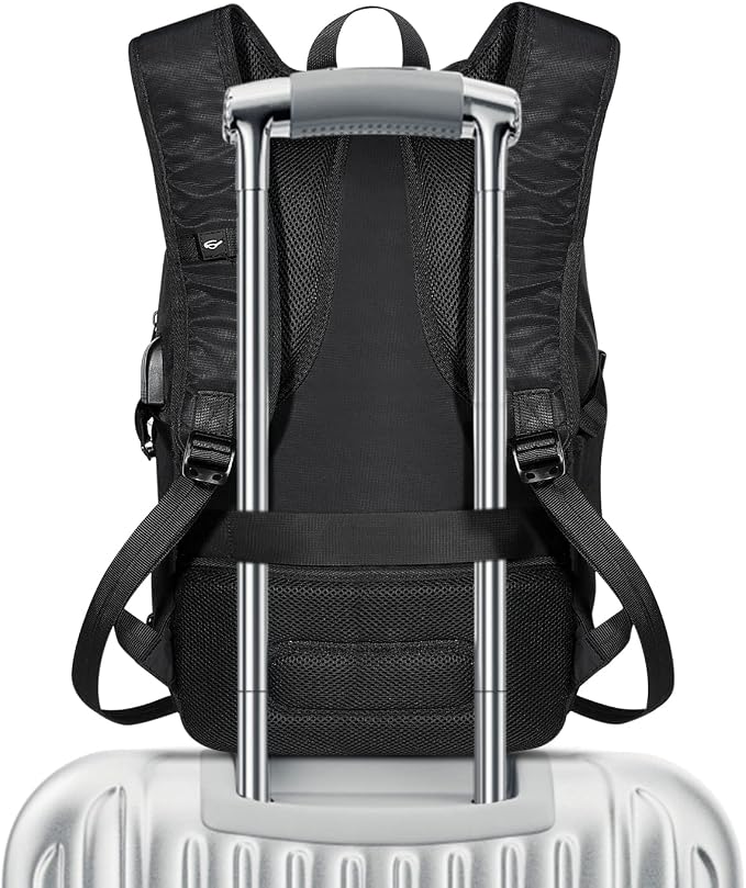 Tzowla 35 Liter Anti Theft Backpack with Giant Tumbler Holder Pocket and Lock,15.6 Inch Laptop Backpack - Image 6