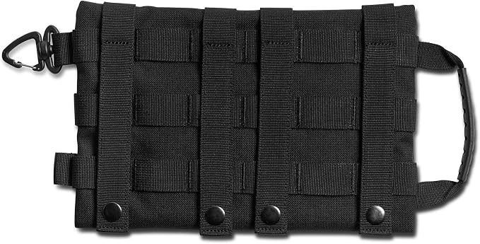 Pelican ModPak Storage Pouch - Travel Organizer - Medium (Black) | Fabric storage pouch with external attachment points for organization, protection and storage - Image 2