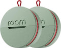 ROAM SMART TRACKER Bluetooth Item Locator: iOS & Android Compatible | Waterproof Tracker for Keys, Luggage, Kid & Pet Gear, Built-in Elastic Strap, No Extra App or Fees, Fast Setup, 2-Pack by RoamSmartTracker