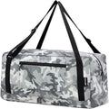 HOLYLUCK Foldable Travel Duffel Bag Luggage Great for Gym -55L, Arctic Camo by holyluck
