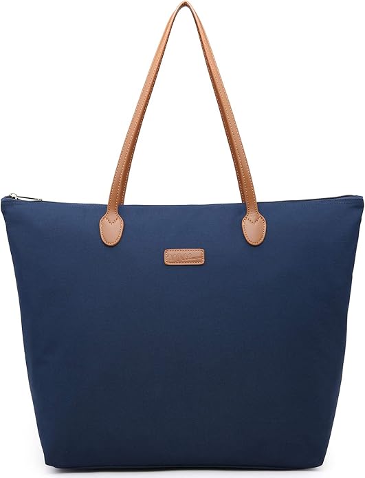 Water Resistant Light Weight Nylon Tote Bag Handbag by NNEE