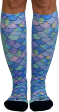 Crazy Compression Socks, Comfortable Support Socks for Recovery, Travel, Hiking, and Long-Hour Comfort w/Fun Designs by CrazyCompression