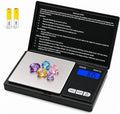 Smart Weigh SWS600 Elite 600g x 0.1g Digital Gram Scale, Pocket Sized Jewelry, Nutrition Kitchen, and School Scale, Slim Design, Black by SmartWeigh