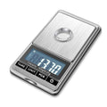 Flexzion Digital Gram Scale, 300g x 0.01g Pocket Scale for Coins, Jewelry | Compact Food Scale with 6 Weighing Units, Stainless Steel Platform, Tare, Counting Mode, Tweezers and 50G Calibration Weight by Flexzion