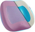 Skechers Seat Cushion Premium Gel & Memory Foam-Office Chair Cushion for Tailbone Pain Relief,Butt Pillow for Office Chair,Car seat Cushion,Long Sitting Office Workers,and Car Drivers,Purple by Unknown
