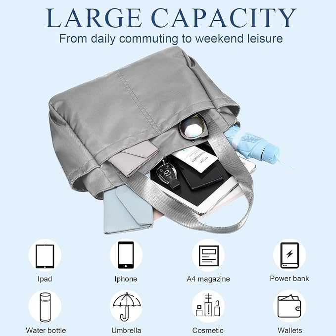 PlasMaller Carry On Travel Duffle Bag Packable Luggage Travel Gear Sports Gym Bags Lightweight Tote Shoulder Pack - Image 3