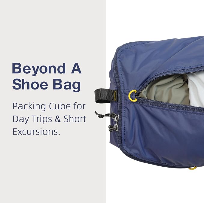 Ultralight Travel Shoe Bag 15L, Fits 2 Pairs Shoes, Large Water-Resistant Packing Cube. - Image 8