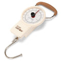 Mechanical Luggage Scale with Tape Measure, Up to 80 Pounds (Retro) by MiamiCarryOn