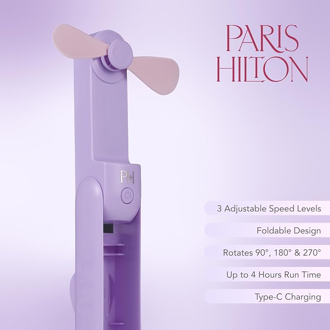 Paris Hilton - Health & Beauty Device with Personal Care Tool for Home Use | Portable Design, Travel Ready, Easy Home Use, Personal Care, Daily Wellness Routine, Compact Storage - Image 2
