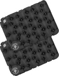 Inflatable Seat Cushion, Porous Design Sitting Pad, Air Seat Cushion, Portable Seat Cushions for Airplane Wheelchair Office Camping by YEEKORO