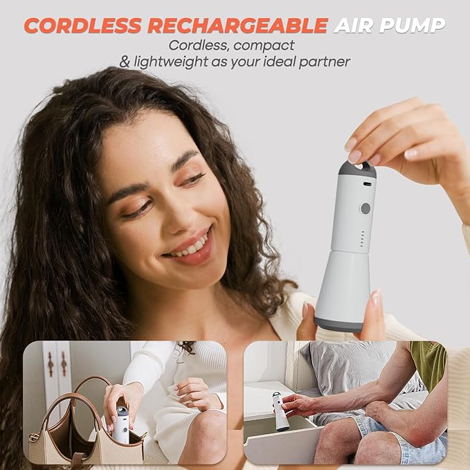 Vacbird Vacuum Seal Bags for Clothing with Rechargeable Cordless Pump, 24 Pack Vacuum Storage Bags, Compression Packing for Clothes Bedding Blanket Pillows Comforters - Image 5