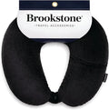 Brookstone Microbead Neck Pillow Soft Travel Pillow with Phone Pocket | Millions of Tiny Beads Flex to Your Shape for Custom Support, Dual-Sided Fleece and Cool Microfiber Sides Suit Any Season by Unknown