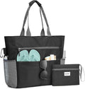 G4Free Beach Bag, Waterproof Sandproof Beach Tote Bag, Large Capacity Foldable for Women by G4Free