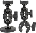 PellKing Motorcycle Handlebar Mount Car Mangetic Accessories Kit for Osmo Action 5 Pro,66mm Magnetic Mount with 360 Degree Rotation,Ball Head Clamp Handlebar Clamp by PellKing