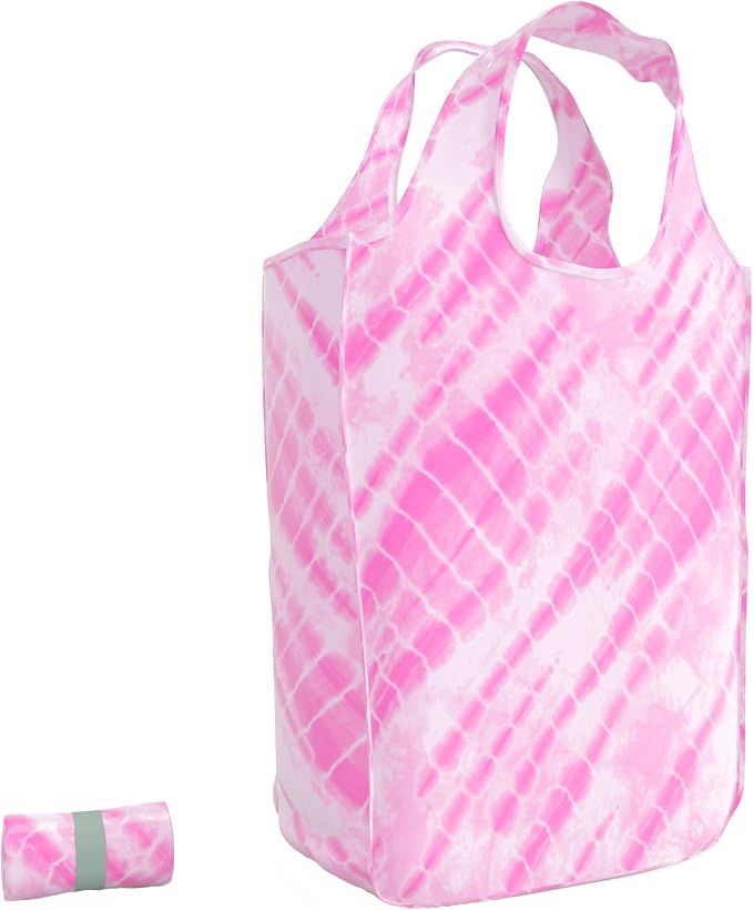Pure Sage Reusable Grocery Bag - Stylish Shopping Bags for Groceries - Foldable Tote Bag by PureSage