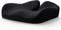 Benazcap Memory Foam Seat Cushion, Ergonomic Office Chair Cushion M | Memory foam cushion relieves pressure and supports tailbone comfort for office chairs, cars, wheelchairs and home use. by Benazcap