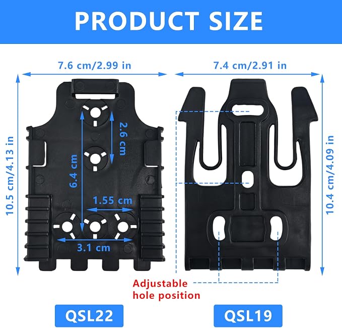 LAFENLIN TSA Lock for Gun Case, 3-Dial Combo Padlock, 2 Pack | TSA-approved Combo Padlock (No key). Cut-resistant Steel Shaft, Weatherproof. Fits Rifles,Pistols, Cameras,Cases & Ammo Boxes - Image 4