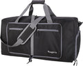 Woogwin Travel Duffel Bag Large Foldable Waterproof Overnight Bag for Beach Swim Bags Pool Sports Gym by woogwin