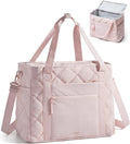 BAGSMART 38L Travel Duffle Bag, Weekender Overnight Hospital Bag | Carry-On Personal Item Large Tote for Women Labor Delivery by BAGSMART